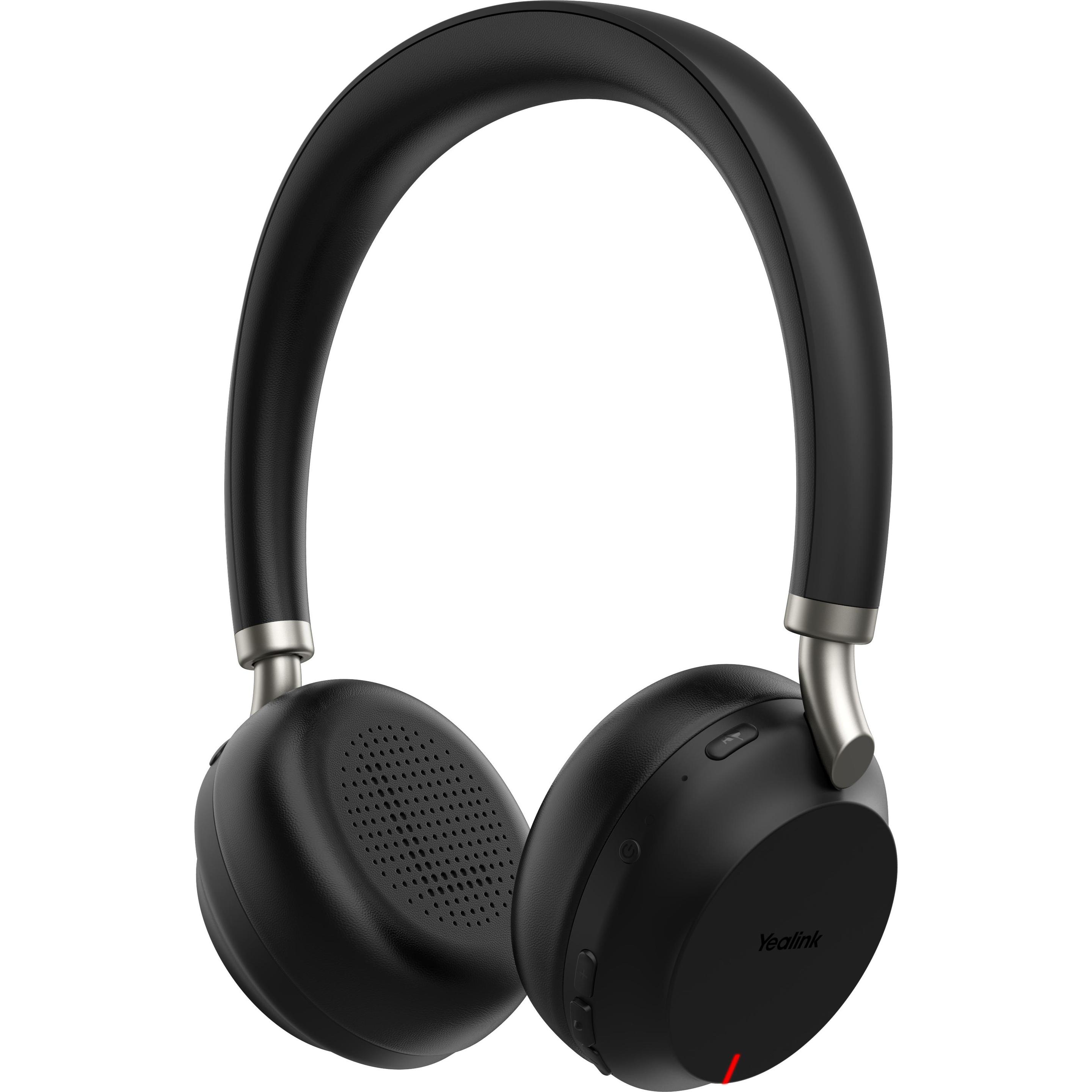 Yealink BH72 (Kabellos, USB-A), Office Headset, Schwarz