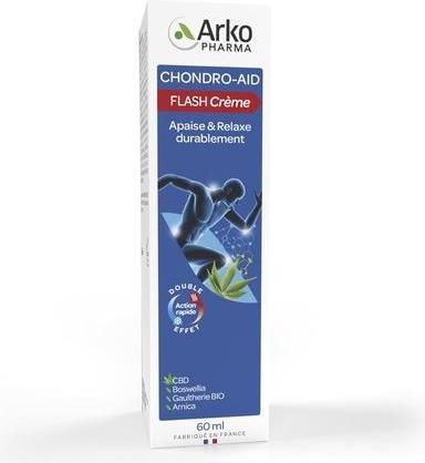 Immagine prodotto Arkopharma Crema Flash per il sollievo articolare (Crema corpo, 60 ml)