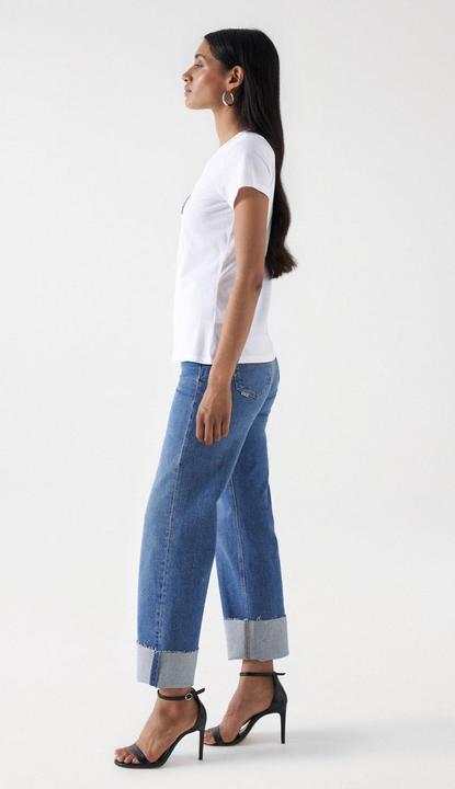 Produktbild Salsa Jeans T-Shirt T-Shirt Institutional Beaded (XS)