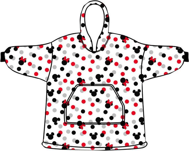 Produktbild Disney Minnie oversize sweatshirt coat kids coral (One Size)