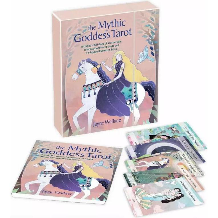 Thumbnail - The Mythic Goddess Tarot, Ratgeber von Jayne Wallace