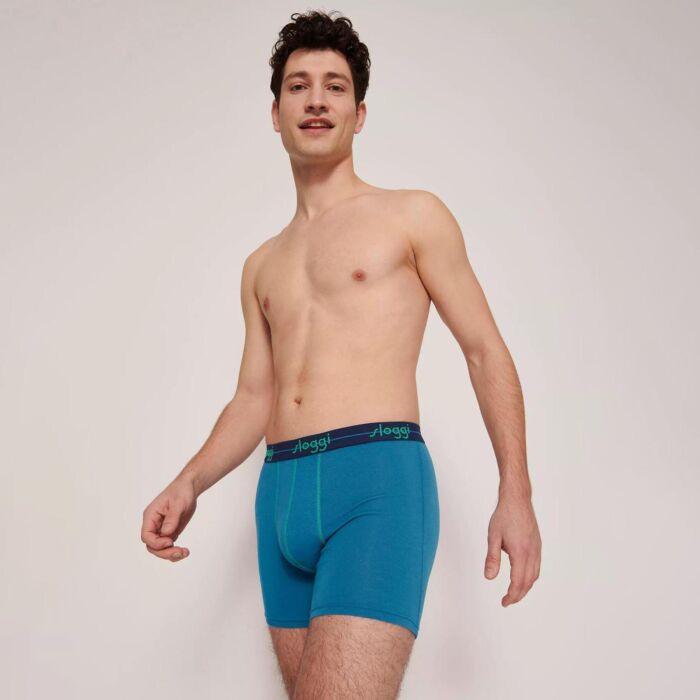 Immagine prodotto Sloggi Boxer da uomo, confezione da 2, elasticizzati (50, Confezione da 2)
