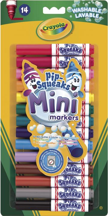 Image du produit Crayola 14 mini feutres (14x)