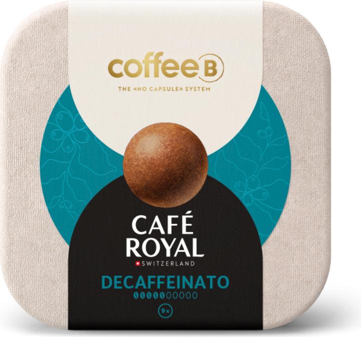 Produktbild CoffeeB Decaffeinato (9 x Port.)