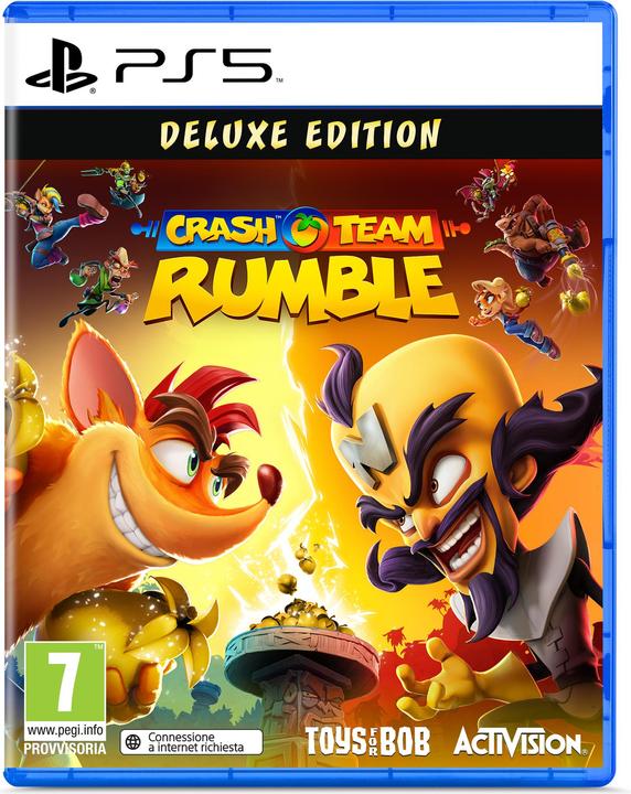 Activision Crash Team Rumble - Édition Deluxe (PS5, EN)