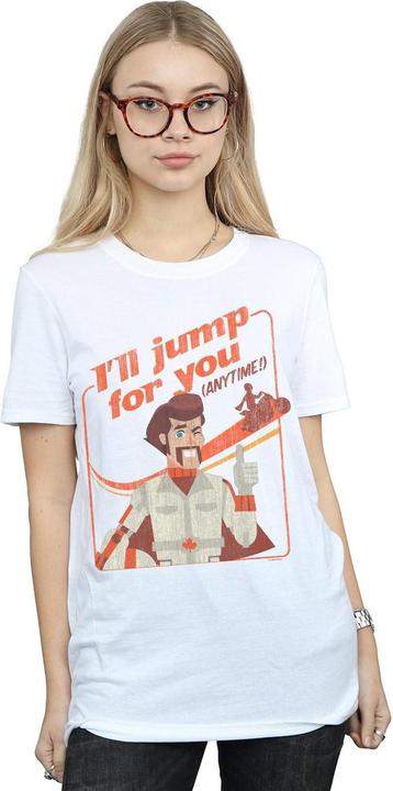 Produktbild Disney Toy Story 4 Duke I'll Jump For You TShirt (XXL)