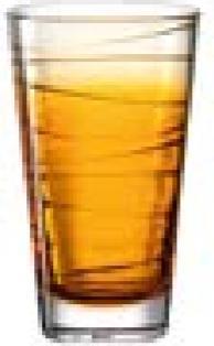 Immagine prodotto Leonardo Bicchiere da bere Vario Struttura 280 ml, 6 pezzi, arancione (0.28 l, 6 x)