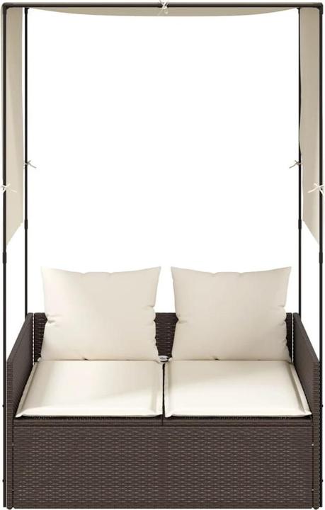 Immagine prodotto vidaXL Doppel-Sonnenliege (115 cm)