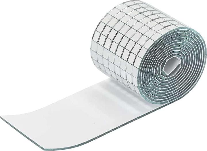 Actual product image vidaXL Spiegel-Trennwand (100 x 4 cm)