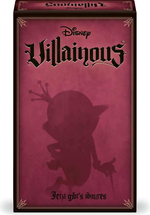 Productafbeelding Ravensburger 22844 - Disney Villainous - Nu is het tijd voor een traktatie, Duitse editie van de 6e uitbreiding (Duits)