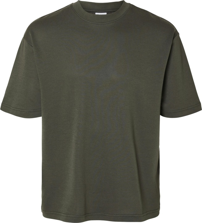 Selected Homme Oversized Kurzarm T-Shirt