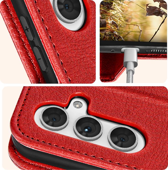 Actual product image Avizar Chesterfield Series (Samsung Galaxy A54 5G)