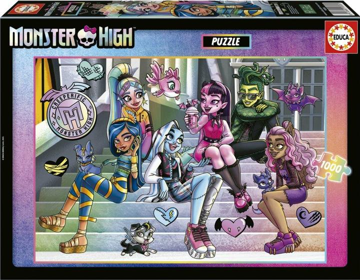 Produktbild Educa Παζλ Monster High 1000 Pieces EDU19703 (1000 Teile)