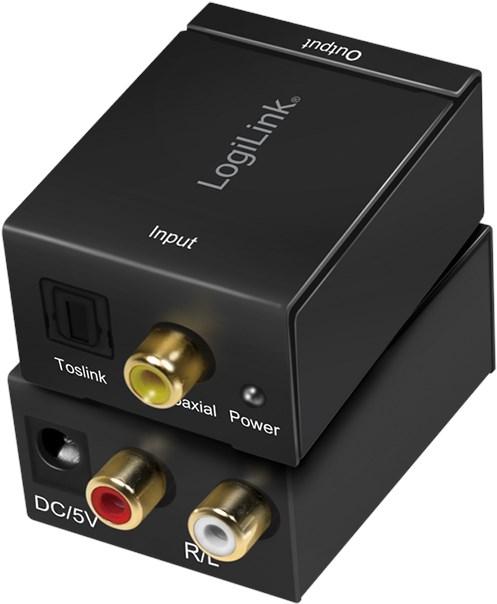 Produktbild LogiLink Audio Konverter (Digital -> Analog)