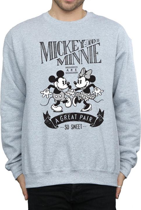 Produktbild Disney Mickey And Minnie Mouse Great Pair Sweatshirt (M)