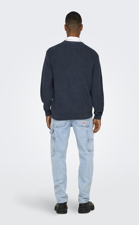 Immagine prodotto Only & Sons ONSROSU Pullover Maglione lavorato a maglia (XXL)