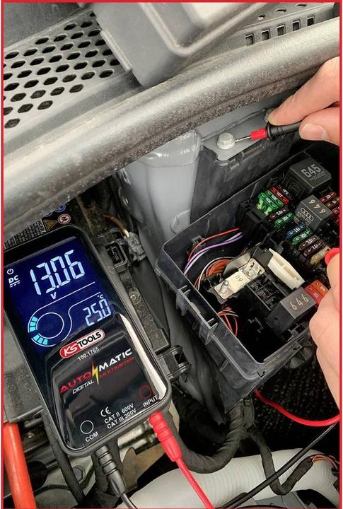 Produktbild KS Tools Digital-Multimeter