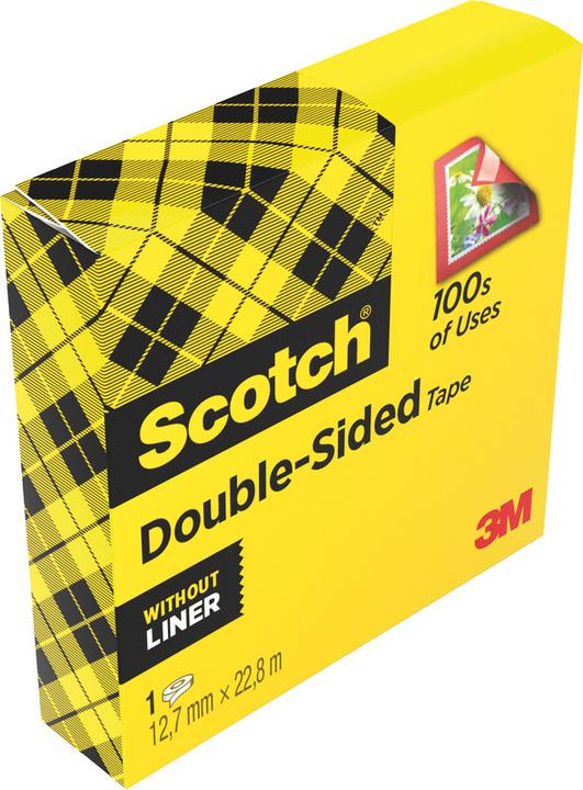 Produktbild Scotch Doppelseitiges Klebeband (12.70 mm)
