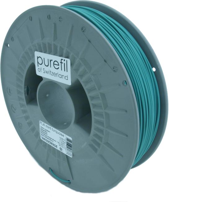 Purefil PLA filament (PLA, 1.75 mm, 750 g, Turkoois)