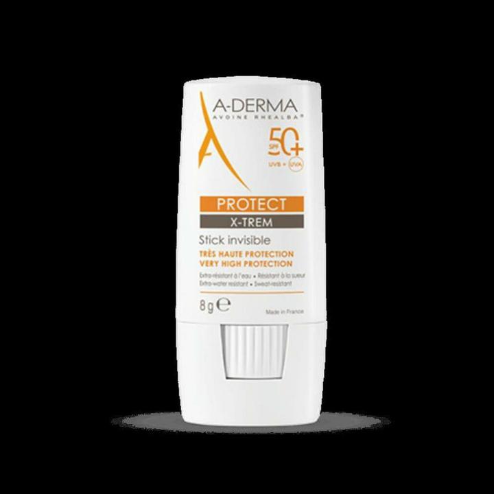 Immagine prodotto A-Derma Proteggi X-Trem (Stick solare, Crema solare viso, SPF 50+, 8 ml, 8 g)