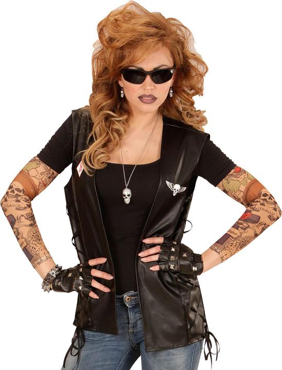 Image du produit Widmann Gilet de biker: Outlaw (XXL)