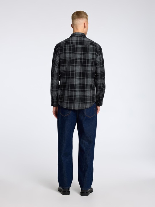 Produktbild Selected Homme Langarm Flanellhemd (L)