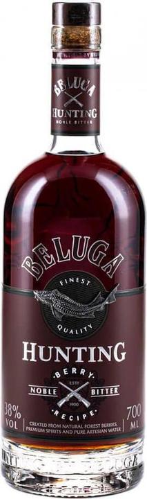 Produktbild Beluga Vodka Hunting BERRY Noble Bitter Likör
