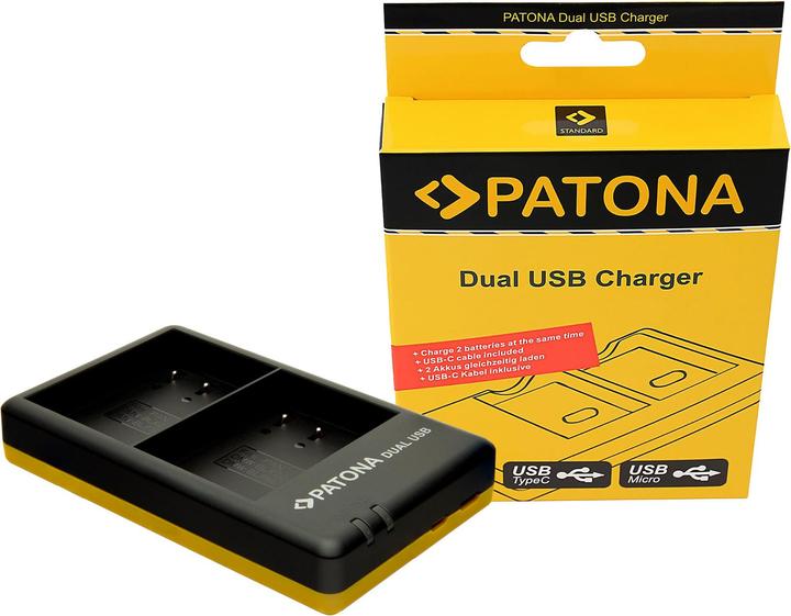 Image du produit Patona Pana BLF19 (Chargeur de batterie d'appareil photo)