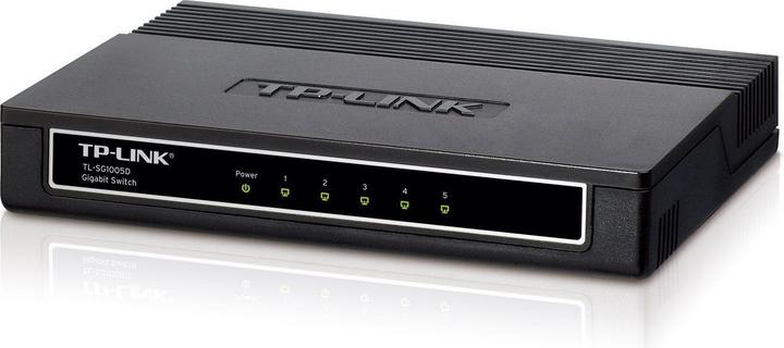 Produktbild TP-Link Tl-Sg1005d (5 Ports)