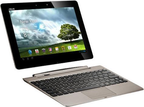 Produktbild ASUS Transformer Pad Infinity, 64 GB - WiFi - Gold - Dock (10.10", 64 GB, Grau)