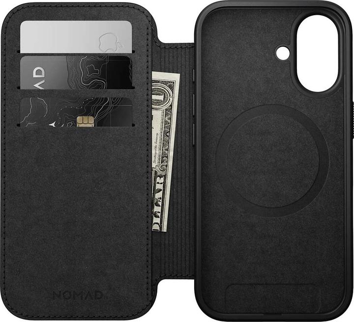 Produktbild Nomad Modern Leather Folio - Lederhülle für das iPhone (Apple iPhone 17)