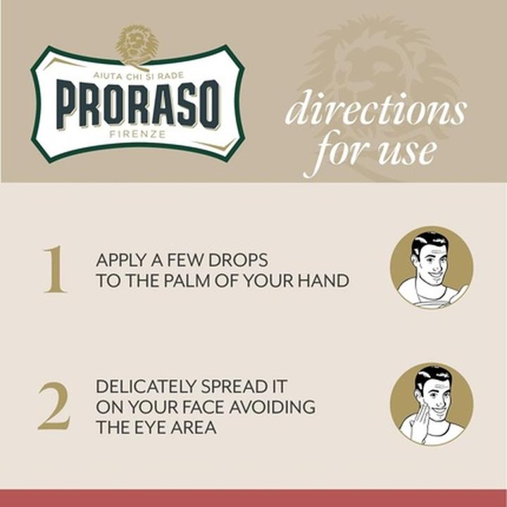 Produktbild Proraso Red Line (Aftershave Lotion, 400 ml)