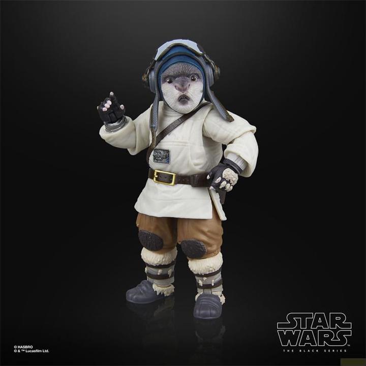 Immagine prodotto Hasbro Star Wars: The Acolyte Black Series action figure Bazil (Jedi Order Tracker) 10 cm