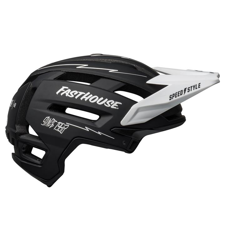 Mat Black, White fasthouse