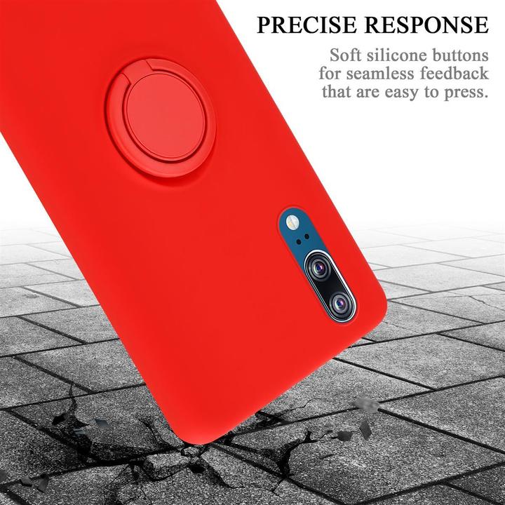 Image du produit Cadorabo TPU Liquid Ring Silicone Case Cover (Cubot P20)