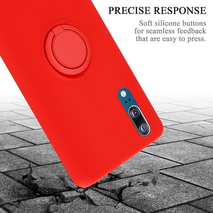 Produktbild Cadorabo TPU Liquid Ring Silicone Case Hülle (Cubot P20)