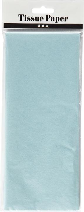 Immagine prodotto Creativ Company Carta velina azzurra 10 fogli 14 gr, 50x70cm (10 x)