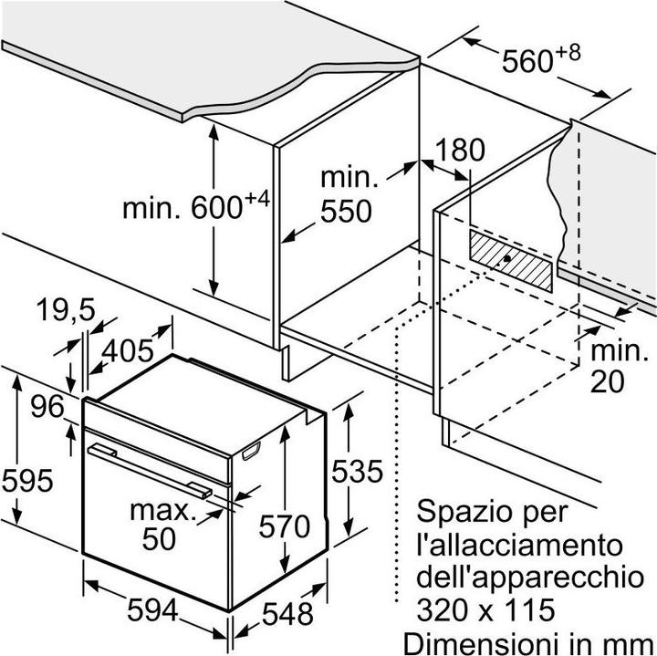 Produktbild Bosch Hausgeräte HBA514BS3