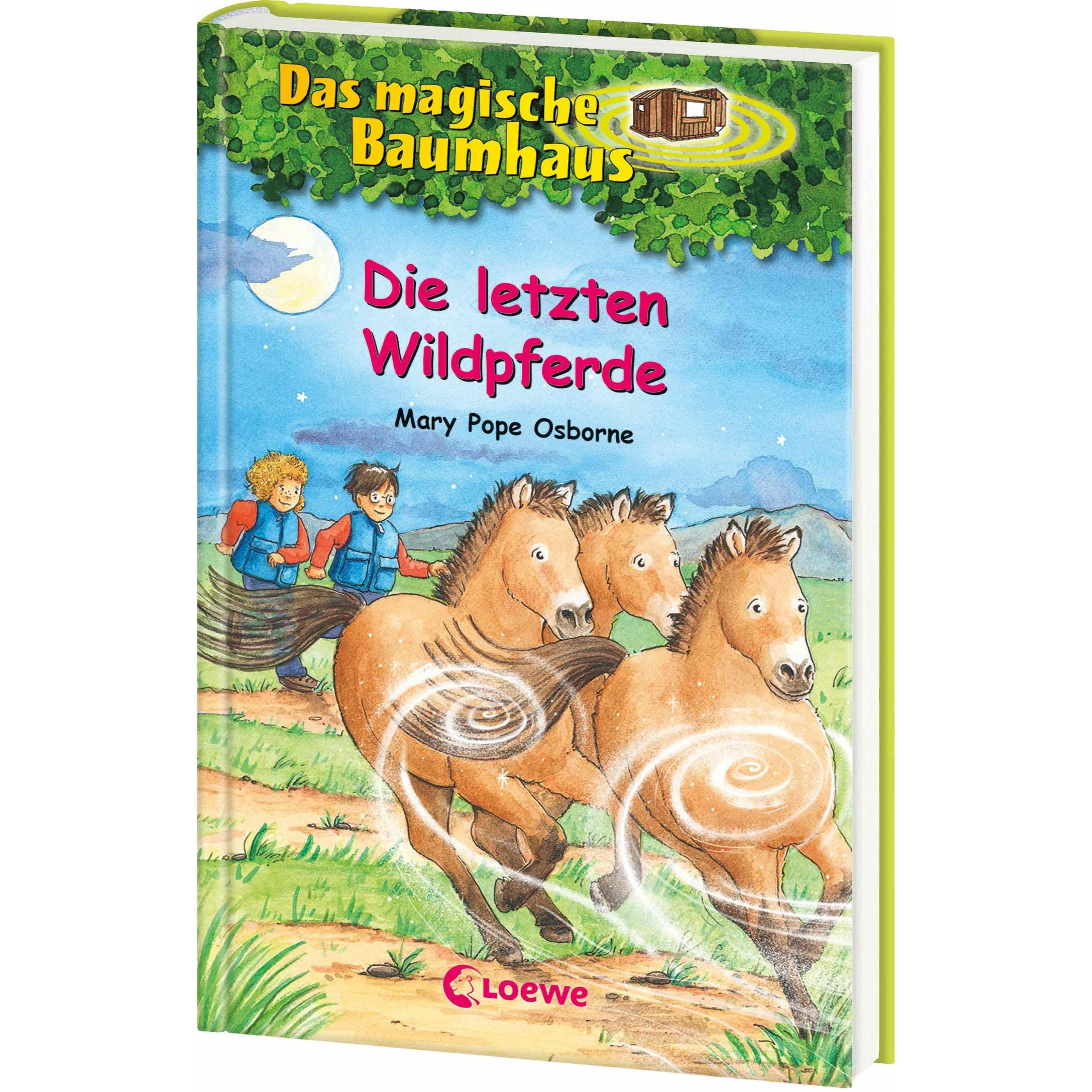 Das magische Baumhaus (Band 63) - Die letzten Wildpferde, Libro per bambini di Maria Papa Osborne, Petra Theissen, Sabine Rahn