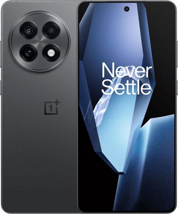 OnePlus 13R (256 GB, Nebula Noir, 6.78", Dual SIM, 5G)