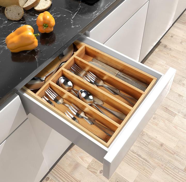 Image du produit Cheffinger Range-couverts 5 compartiments