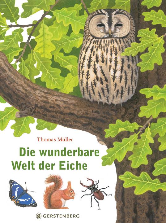 Produktbild Die wunderbare Welt der Eiche (Deutsch, Thomas Müller, 2020)