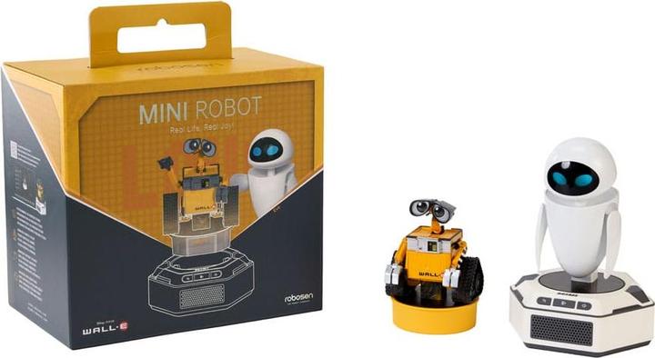Produktbild Robosen Wall-E Interaktiver Mini Roboter 2er Pack Wall-E & Eve *Englische Version*