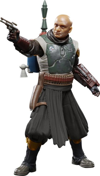 Image du produit Hasbro The Black Series Boba Fett (Tython) Ruines Jedi, figurine de 15 cm pour Star Wars : The Manda