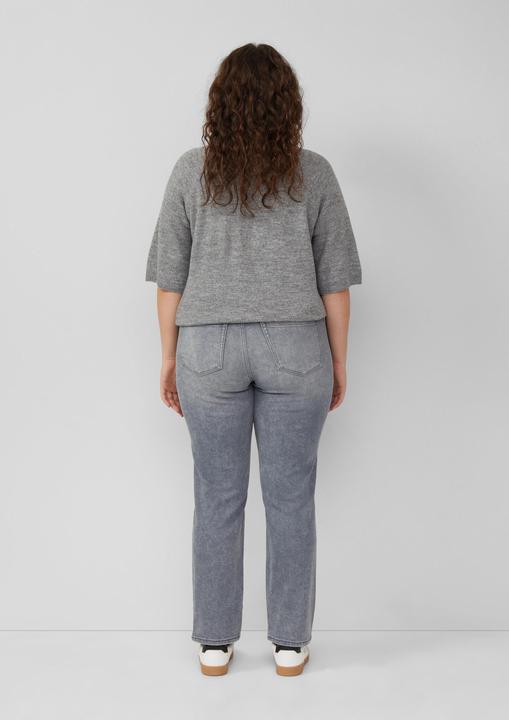 Produktbild S.Oliver Jeans-Hose Jeans / Slim Fit / Mid Rise / Slim Leg (W46/L30)