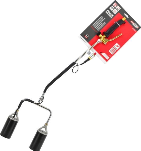 Awtools Torcia per tetti lunga con due ugelli - Piezo