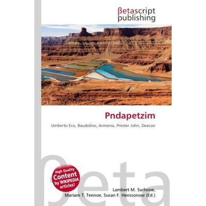 Thumbnail - Pndapetzim, Fachbücher von Lambert M. Surhone, Mariam T. Tennoe, Susan F. Henssonow