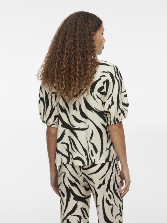 Immagine prodotto Vila V-Ausschnitt Oberteil mit kurzen Ärmeln (42)