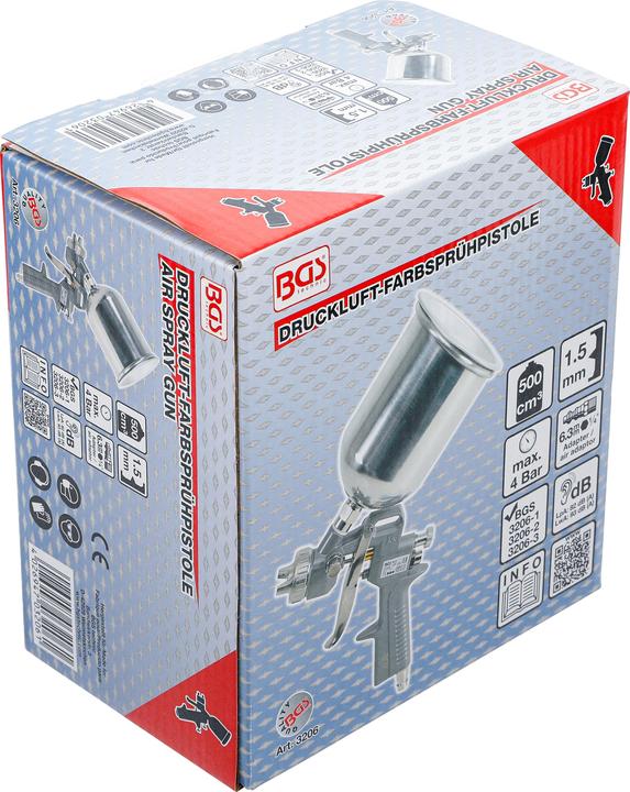 Immagine prodotto BGS Aerografo 500 cm³