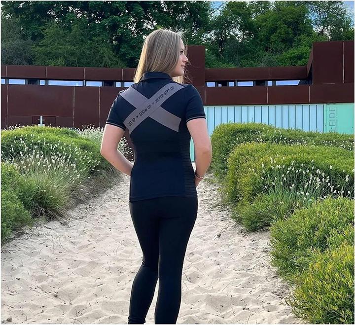 Produktbild Soulhorse Poloshirt Warrior Damen (XL)